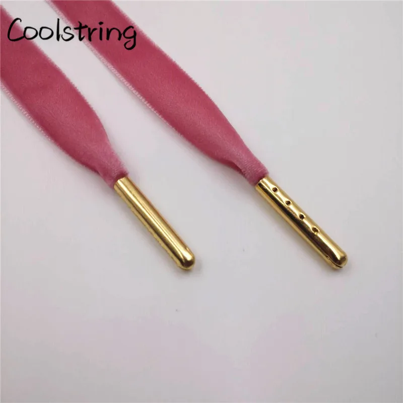 Coolstring/60-180 см; длина 1,27 см; ширина; бархатные шнурки для женщин и мужчин; цвет черный, белый; цветные спортивные повседневные ботинки; обувь на шнуровке