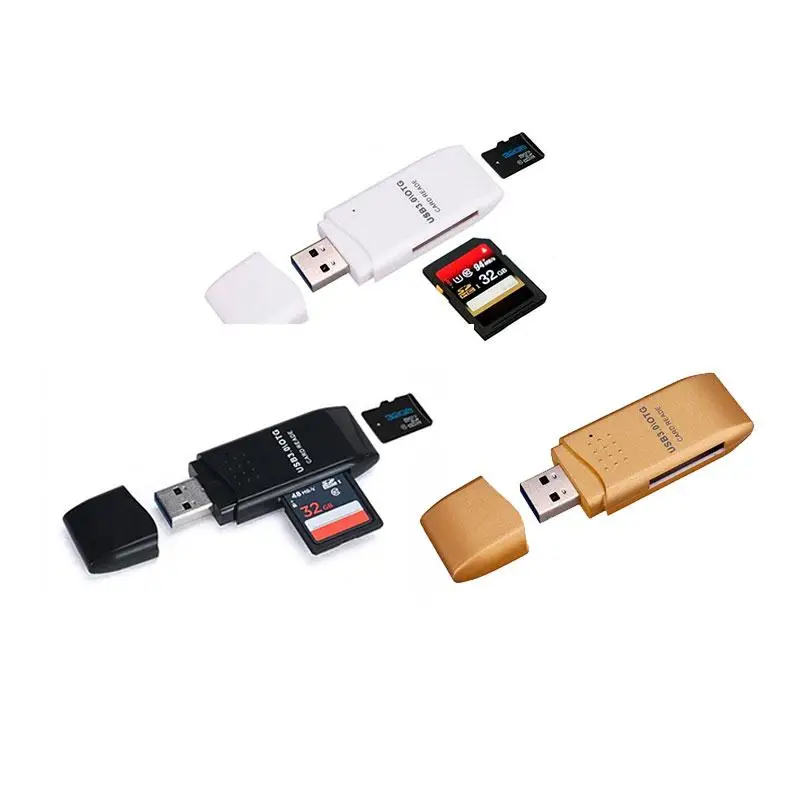 Cewaal высокоскоростной 2 в 1 USB 3 0 SDXC TF кард-ридер адаптер ноутбук компьютер для Micro