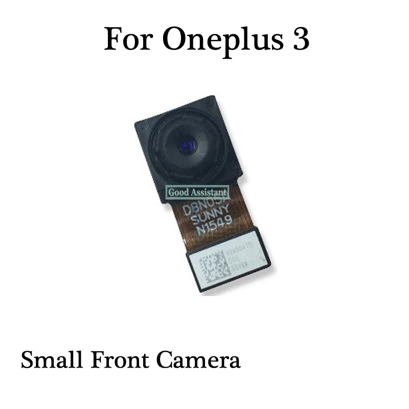 Для Oneplus 3 3T 1+ 3 A3000 A3003 A3010 задняя основная задняя большая камера Маленькая фронтальная камера гибкий кабель лента