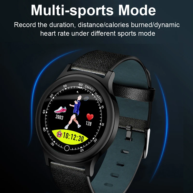 2018 новейший мульти спортивный режим трекер активности Смарт браслет монитор