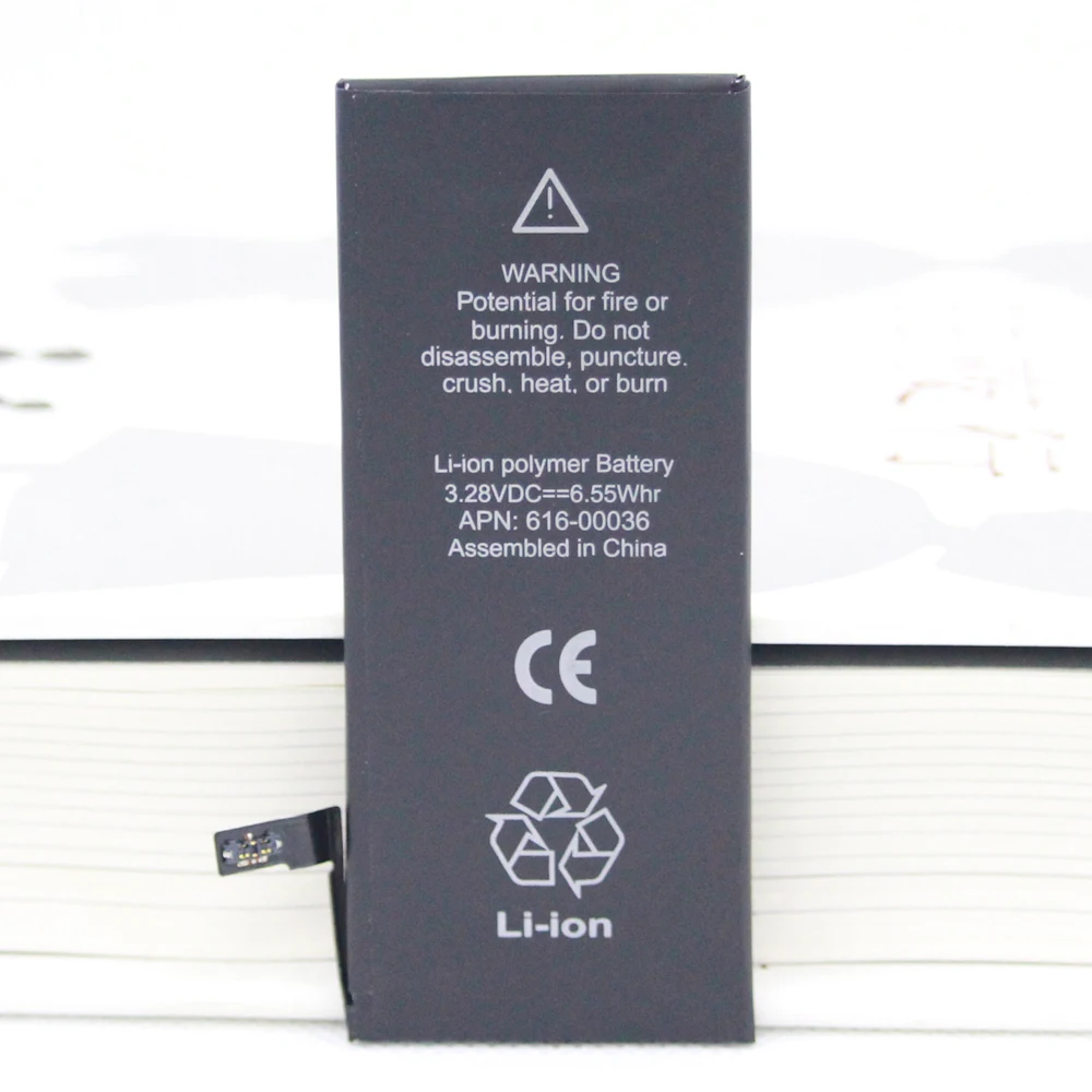 

6S 6GS 1715mAh Совершенно новый 0-цикл Оригинальный аккумулятор для Iphone 6S/6GS фотоаккумулятор с инструментами для ремонта