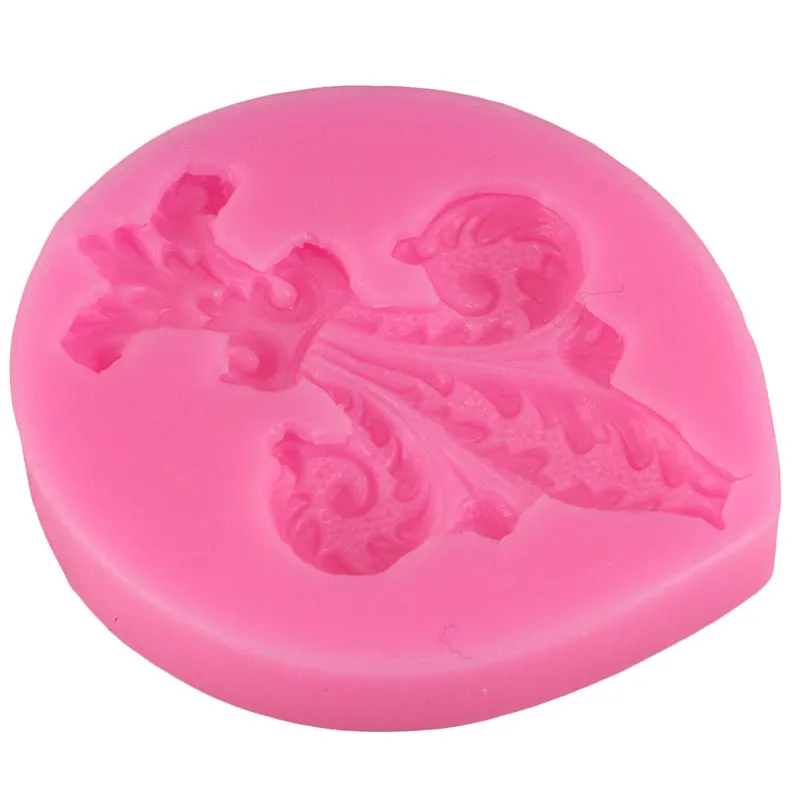 Силиконовая форма в викторианском стиле для выпечки тортов рельефная украшения