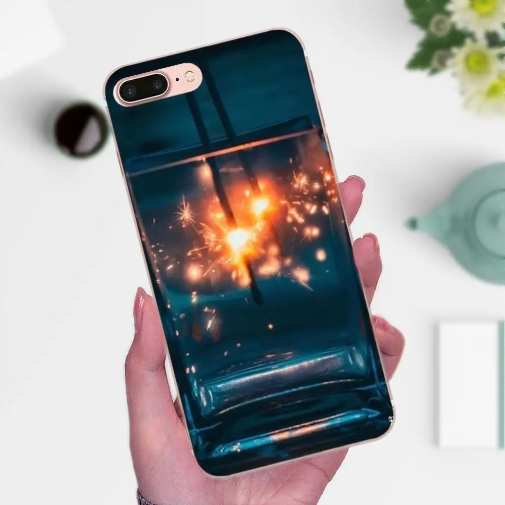 Мягкий узор Розовый для Huawei Mate 7 8 9 10 20 P8 P9 P10 P20 P30 Lite Plus Pro 2017 звезда свет дрейф