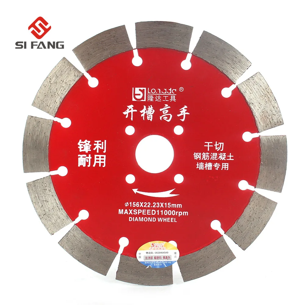 

125mm/156mm/188mm/230mm Diamond Saw Blade Wheel 125mm Cutting Disc for Concrete Marble Masonry Tile Engineering Cutting