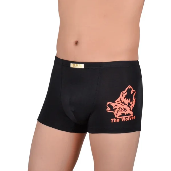 Мужские s 4 шт \ нижнее белье Мягкие боксеры хлопковые мужские прочны боксерские