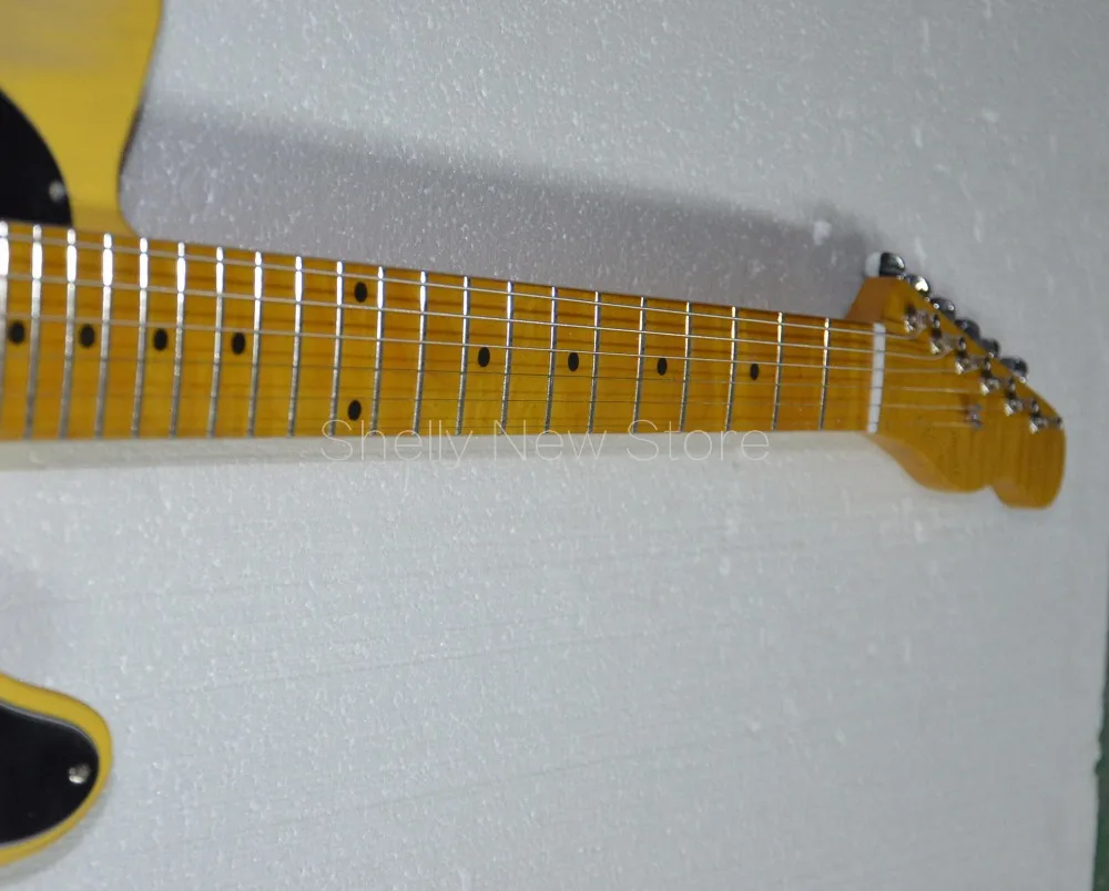 Shelly новый магазин под заказ старые используемые винтажные реликсы ash TL flame maple neck