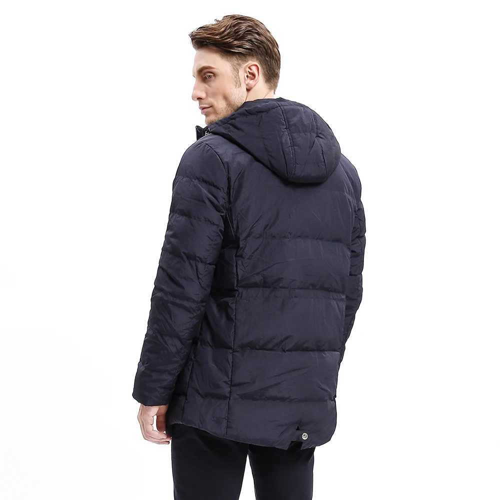 Vomint 2020 зимние мужские пуховые пальто Тяжелая Толстовка Дизайн органа 80% пуховики