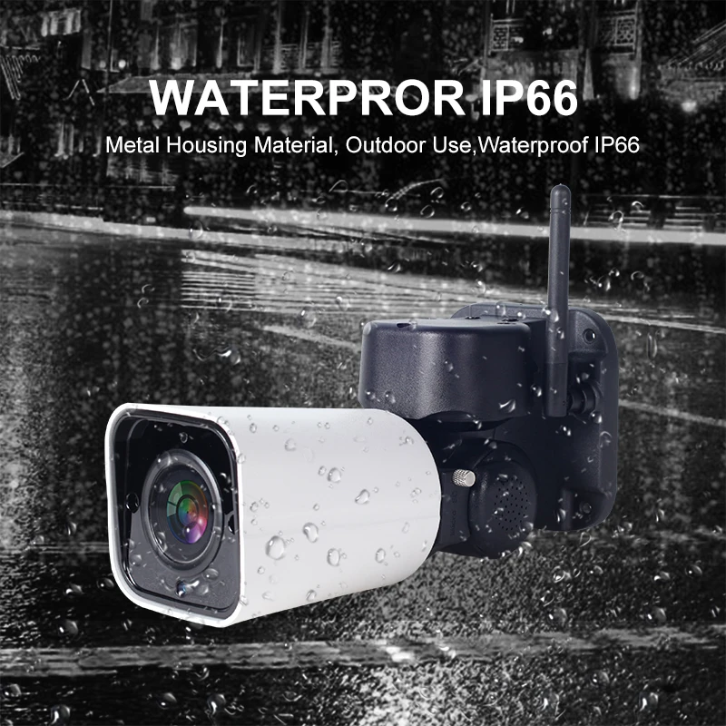 Домашняя камера безопасности наружная WiFi камера наружная 1080P PTZ ip-камера ночного видения ip-камера WiFi слот для sd-карты