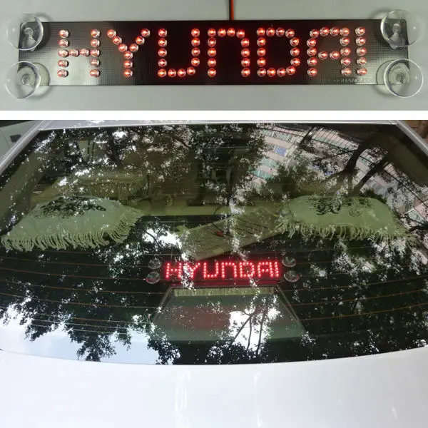 Универсальная Светодиодная лампа для Hyundai Santa Fe ix35 ix25 ix20 i10 i20 i30 i40 sonata Genesis Elantra |
