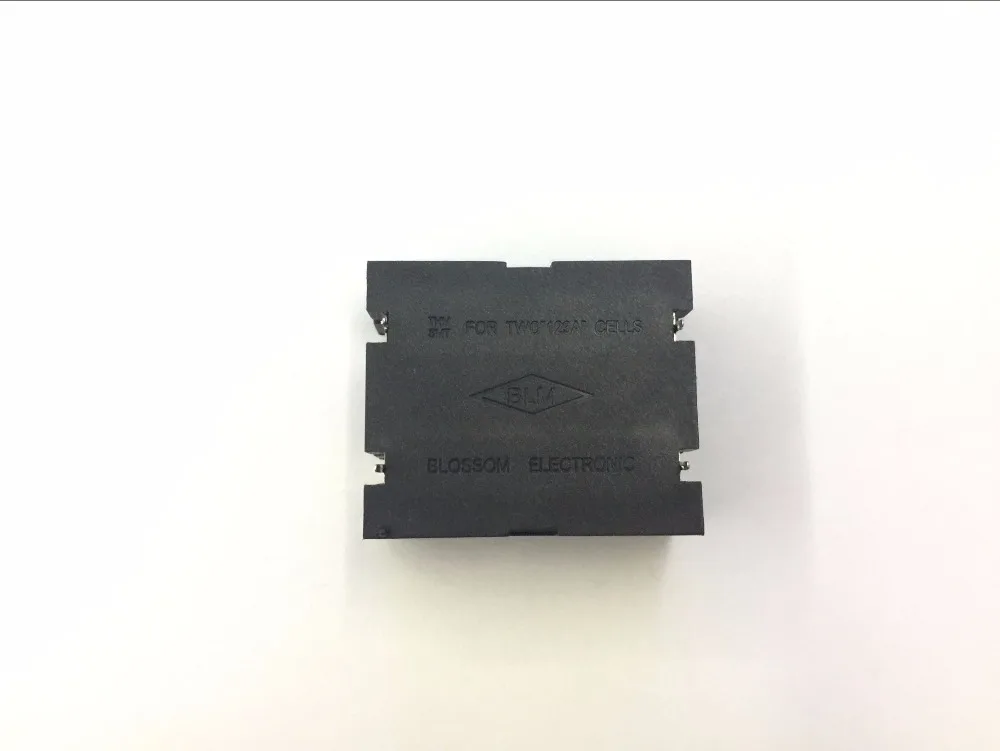 1 шт DIY 2 слотный CR123A/16340 защитный чехол литиевая батарея коробка для хранения