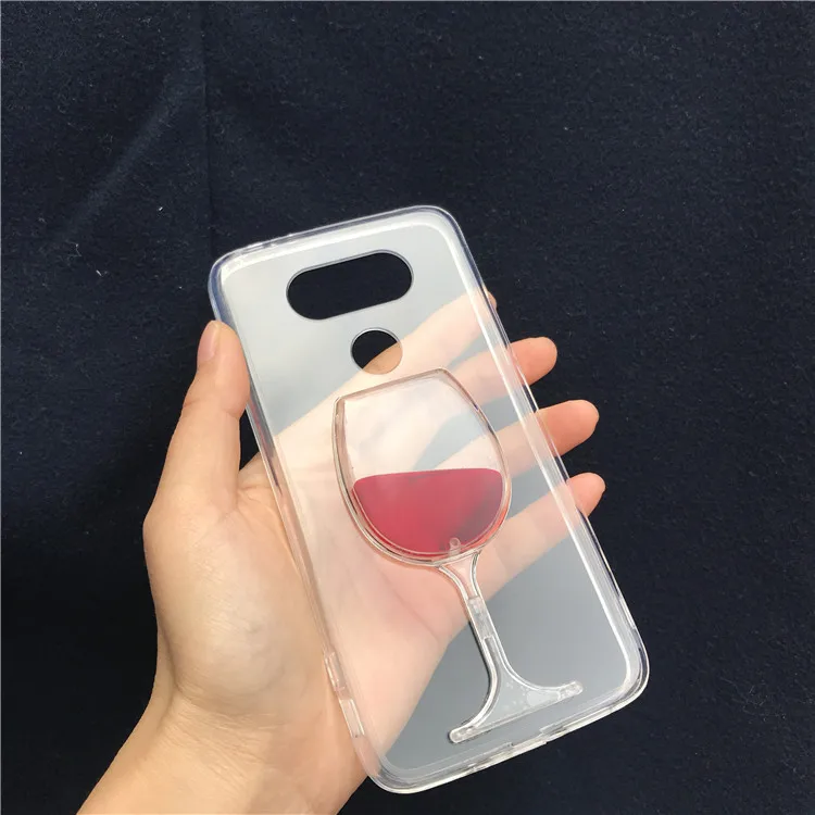Горячий 3D красный чехол с вином для Sony XZ XA XA1 XA3 XA2 Ultra XZ1 XZ4 Compact L3 струящаяся