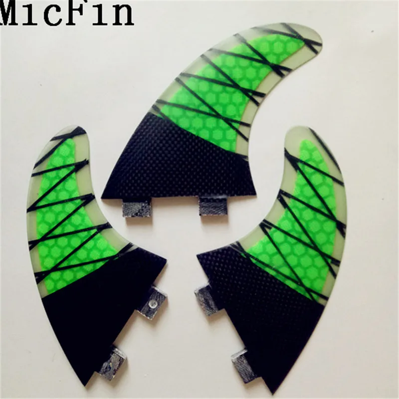 Плавник Micfin для серфинга Fcs/Fins quilles Quillas Keels 3 шт. высокое качество соты