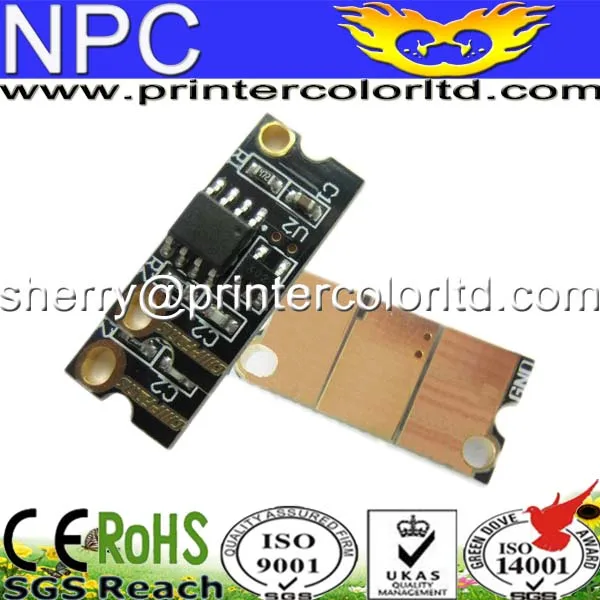 Цвет сброс барабан чип для KONICA MINOLTA BIZHUB C203 C253 Заправка картриджей лазерных