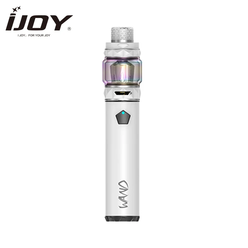 New arrival Original IJOY wand 100W KIT built-in 2600 mAh battery with diamond subohm tank IWEPAL control chip DM-Mesh coil | Электроника