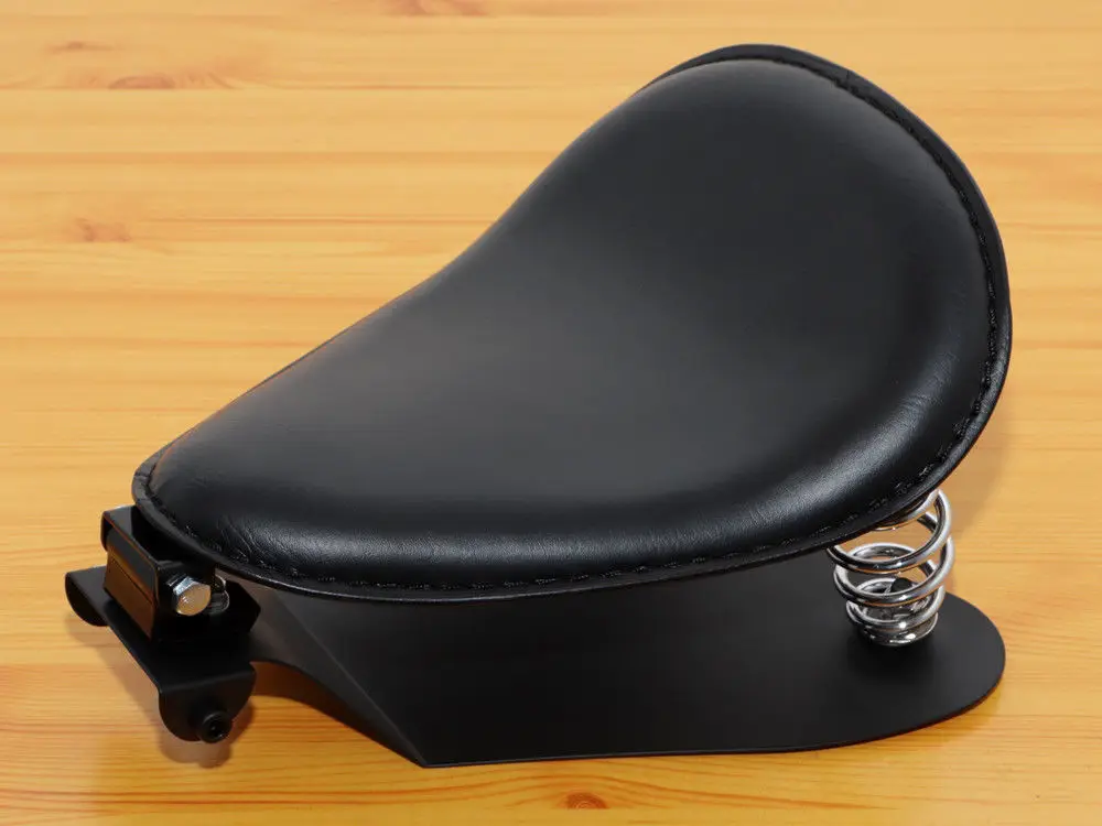 Универсальный водительский Solo Seat& Baseplate& " пружины& Кронштейн для Harley Sportster 48 72 Iron XL 883 1200 низкий родстер на заказ