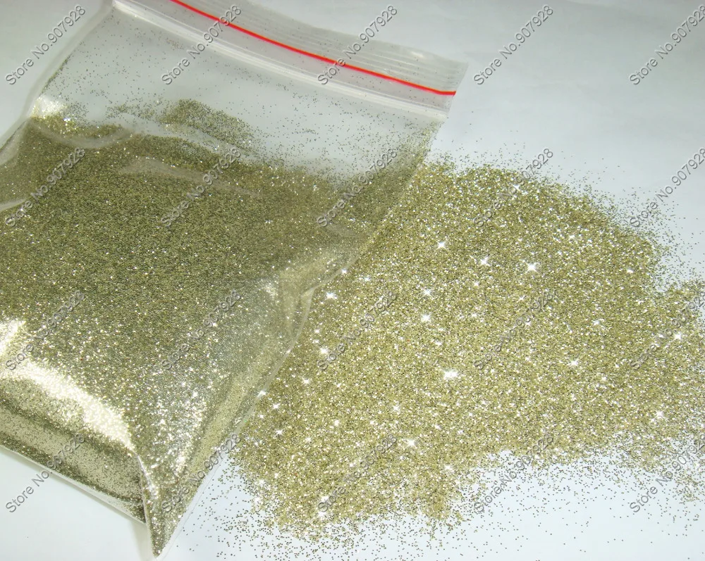 

Блестящая пудра для ногтей цвета шампанского, золотистого цвета, 50 г-0,2 мм (1/128 дюйма)