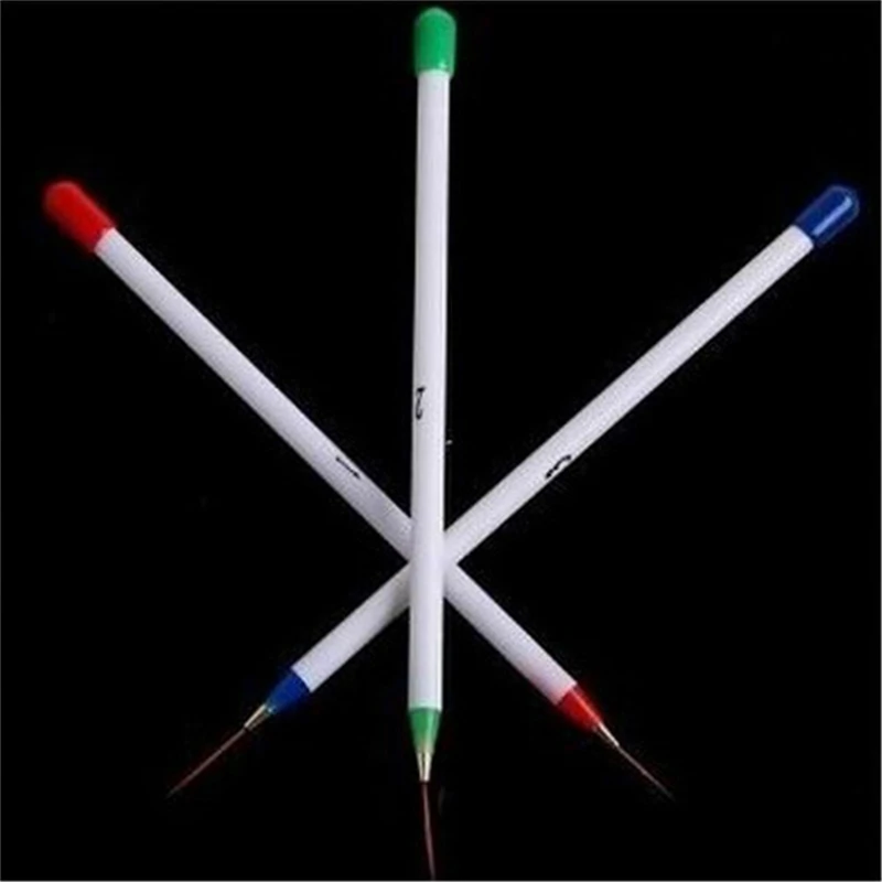 Новые 3 шт/Партия DIY инструменты для макияжа и ногтей для женщин для маникюра/резных ручек набор ручек для рисования модный инструмент для рисования ногтей
