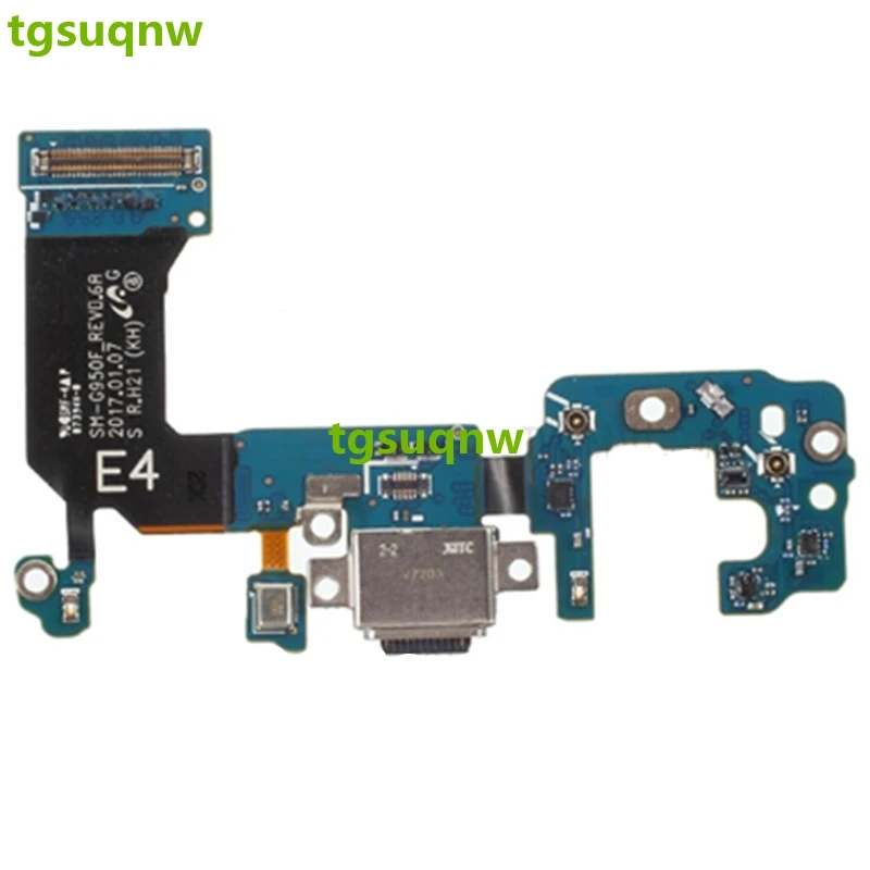 USB разъем для зарядного устройства гибкий кабель для samsung Galaxy S8 G950 G950F G950U док-станция usb порт для зарядки гибкий кабель