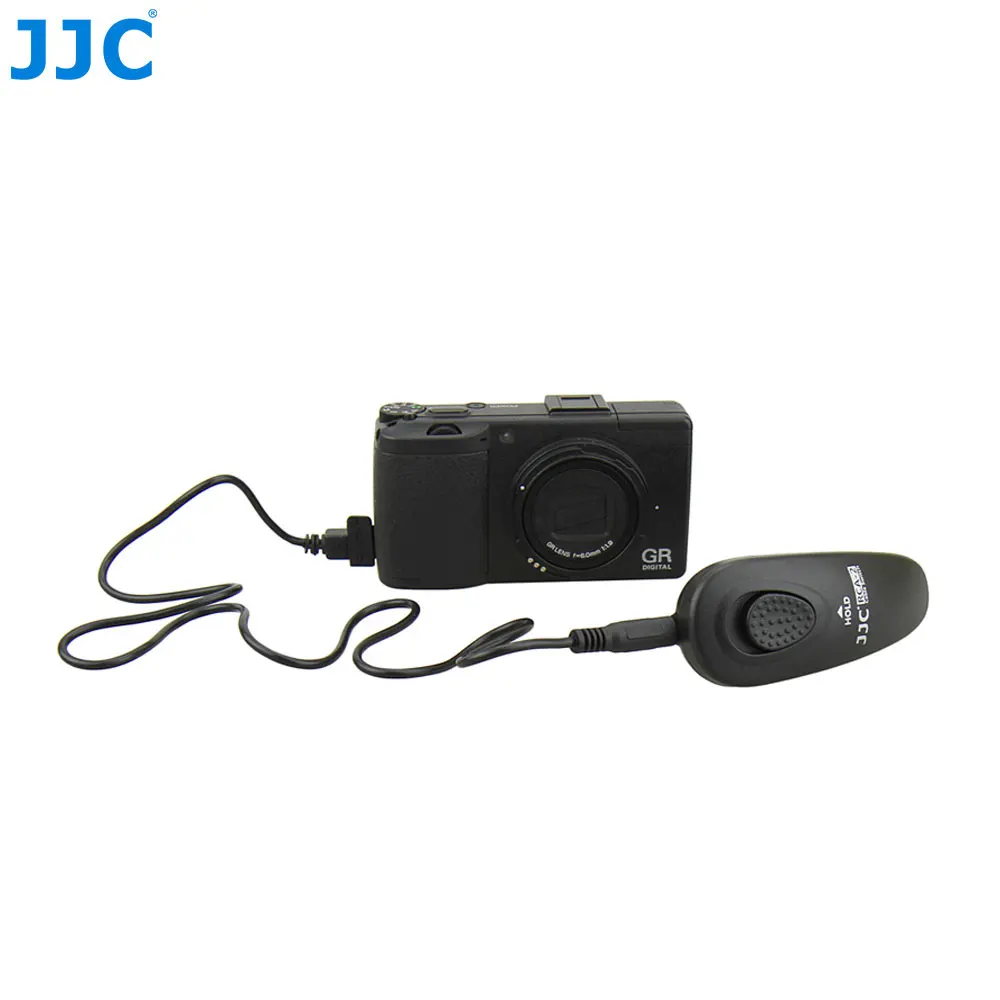 JJC камера Пульт дистанционного управления спуска затвора шнур для RICOH GR GRII Digital IV