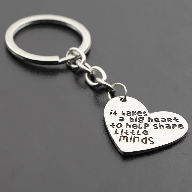 1 шт. учителя ювелирные подарки для учителей брелок &quotон принимает большое