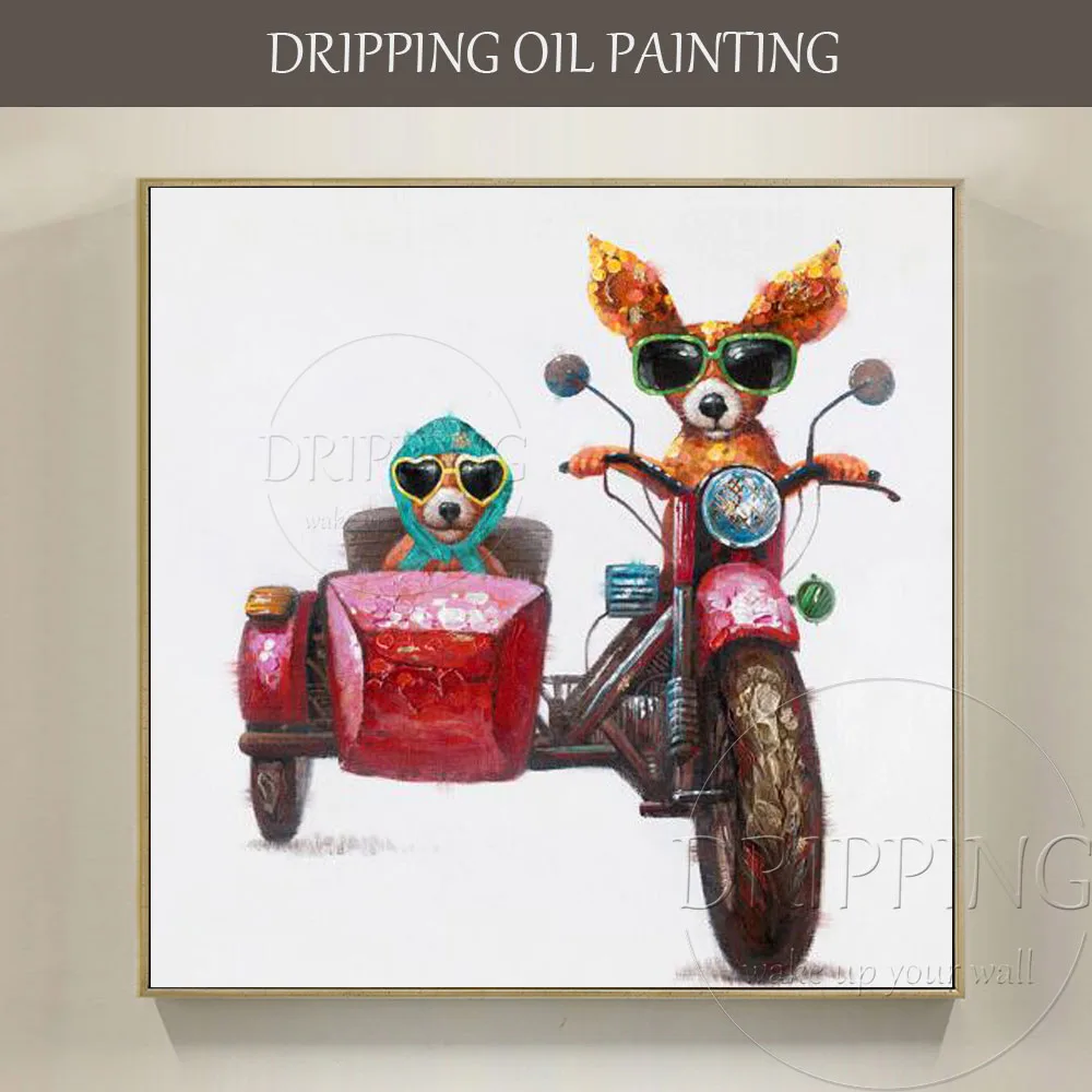 Подаренный художник ручная роспись высокое качество Забавный дизайн классная