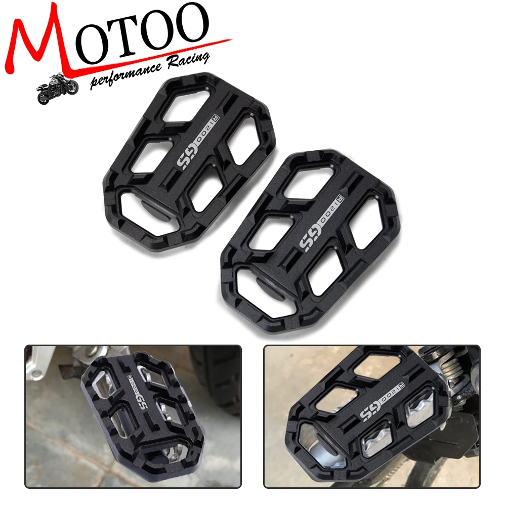 Широкие подножки для мотоцикла, педали, подножка для ног F750GS F850GS G310GS R1200GS S1000XR R Nine T Scrambler Urban/GS
