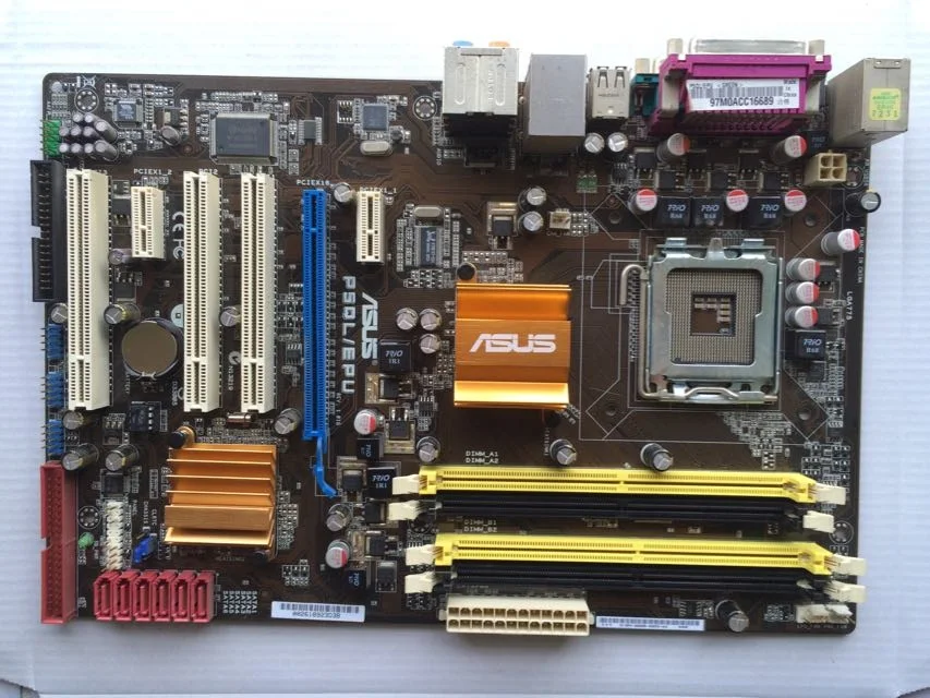 Оригинальная Материнская плата ASUS P5QL EPU материнская плата поддерживает DDR2 LGA 775