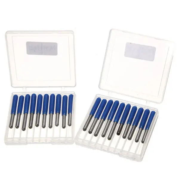 

Free Shipping10Pcs 3.175mm Tungsten Steel V Shape Carbide PCB Engraving Bits CNC Router Tool 10 Degree 0.1mm Machine Accessories