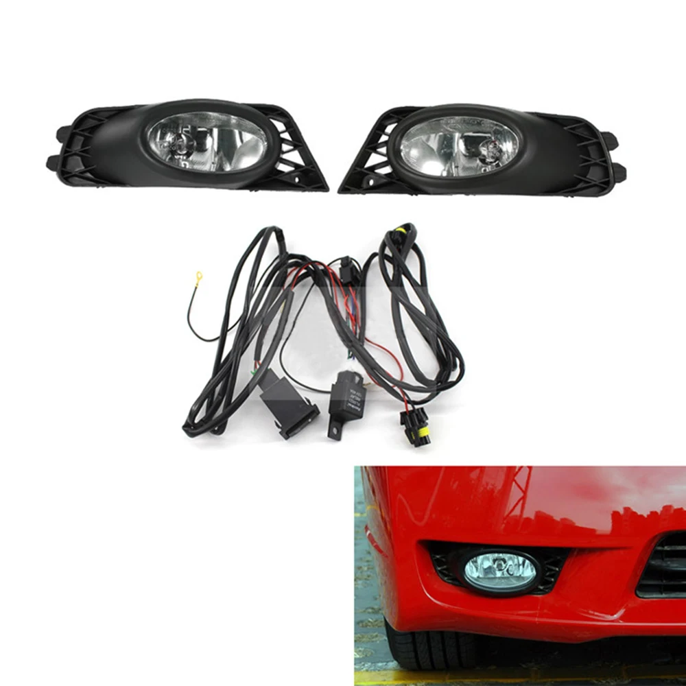 Противотуманные фары для Honda Civic FA1 FA4 FA5 2009 2010 2011 Автомобильные противотуманные