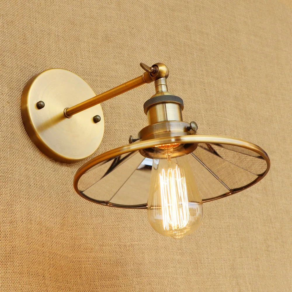 Настенные светильники E27 в стиле ретро 4 цвета 110 В 220 переменного тока|light sconce|led wall