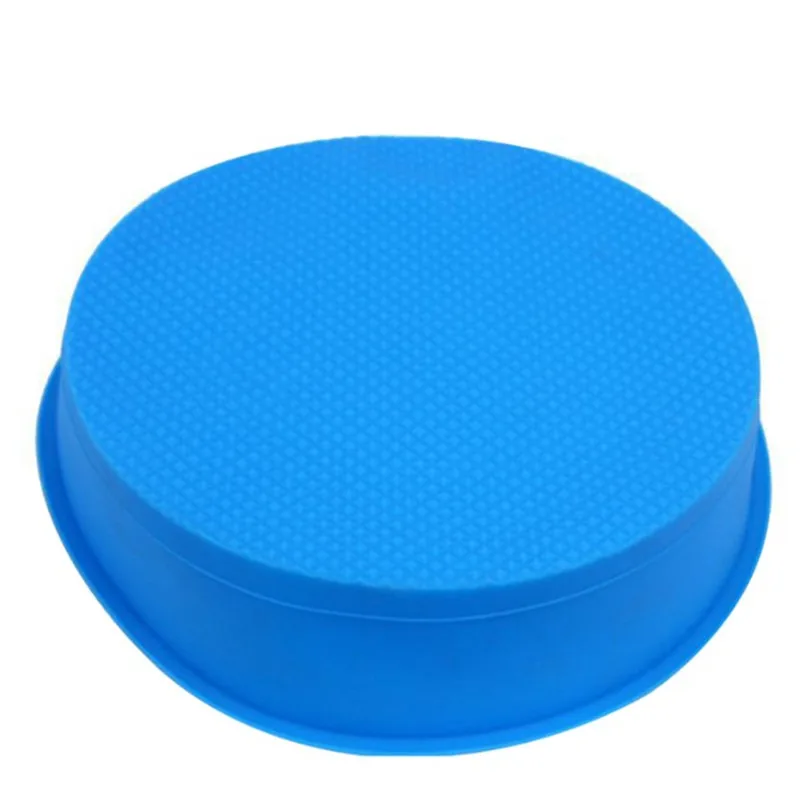 4YANG Kitchen Bakeware Tools Round Silicone Cake Moulds DIY Desserts Baking Mold Mousse Pan for Birthday | Дом и сад