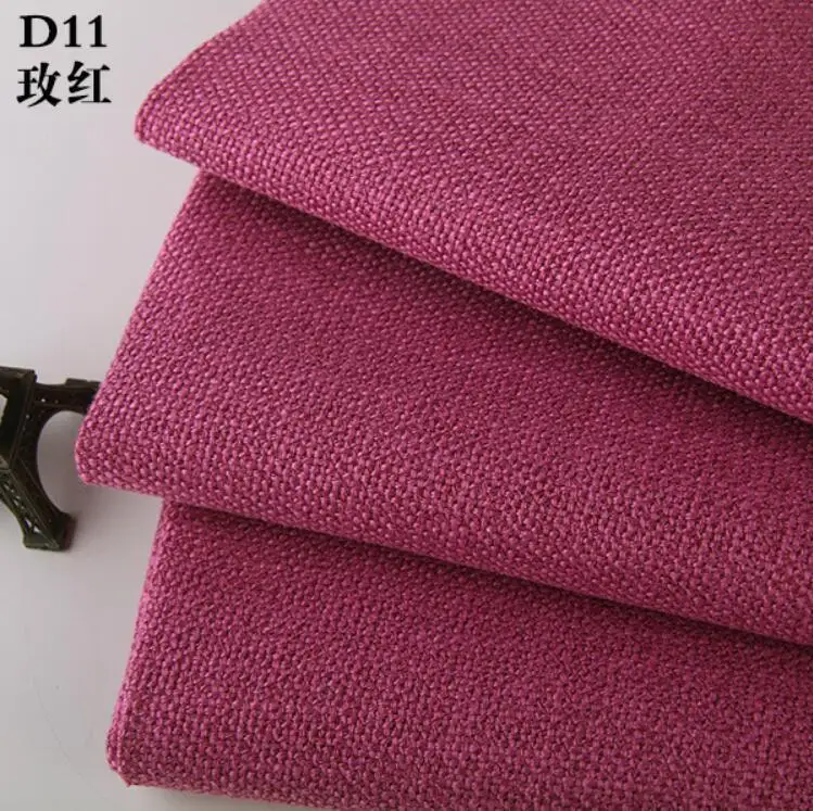 1 метр 148 см ширина Лен окрашенный фабричный Текстиль для дома материал DIY ткань для штор, дивана, стола, накидка для диванной подушки 28 цветов