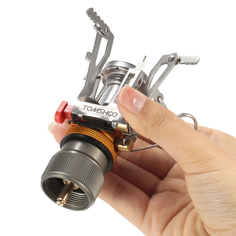 1L наружная походная пропановая печь практичный маленький газовый бак вход EN417