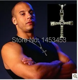 Ожерелье Furious 7 с крестом Форсаж ожерелье Домиником Торетто|necklace usb flash drive|necklace