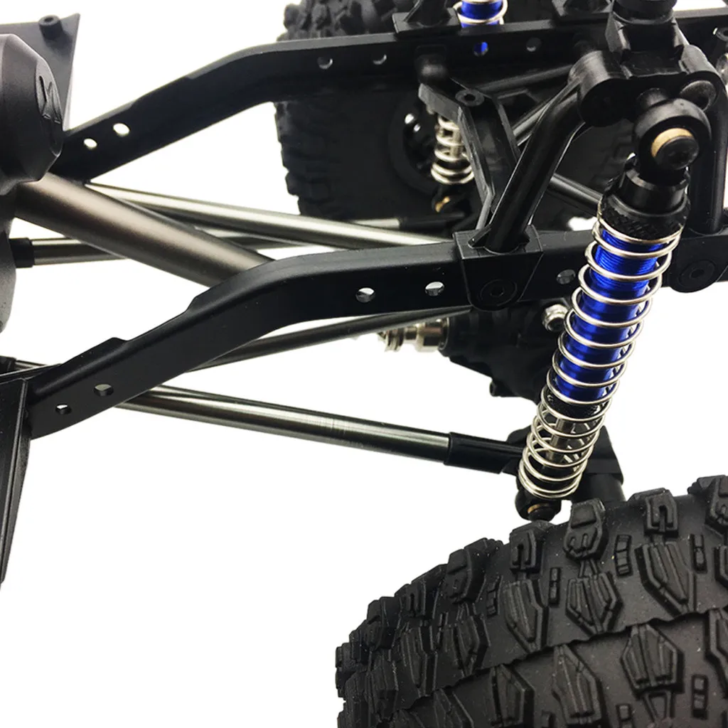 Модель компонент сборки рама шасси для 1/10 радиоуправляемая модель axial SCX10/II 90046 90047
