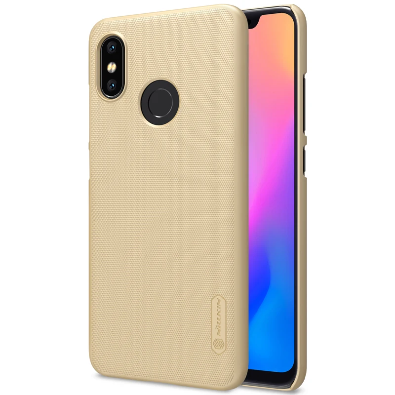 Для Xiaomi Mi 8 чехол Nillkin матовый ПК жесткие чехлы матовая задняя крышка для