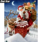 Zhui Star 5D алмазная живопись своими руками Рождество вышивка полностью квадратные Алмазы Вышивка крестом, мозаичный Декор GiftXPZ bk