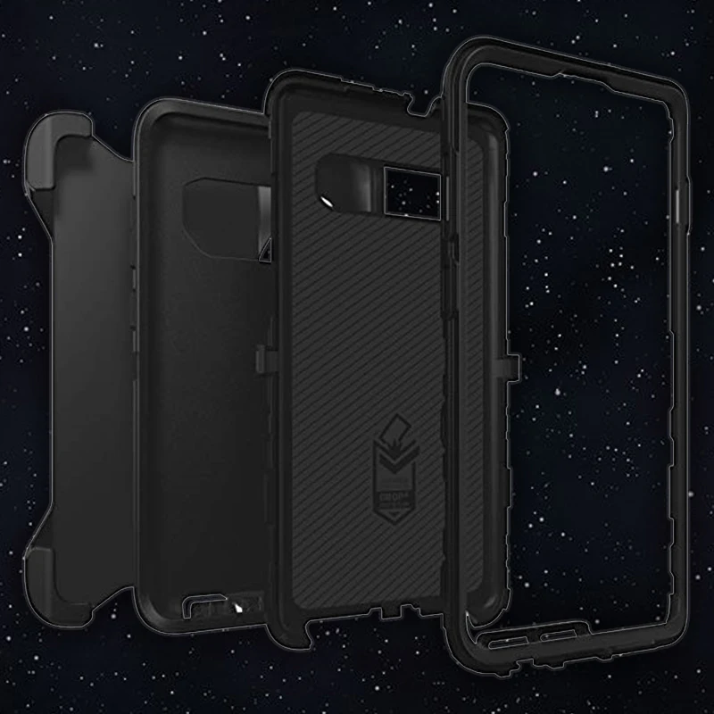 Чехол для samsung Galaxy S10 Defendering Series роскошный ударопрочный чехол с логотипом и розничной упаковкой для S10 PLUS
