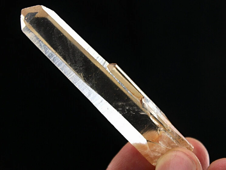 WBY 725 +++ прозрачный натуральный лемурианский образец кварцевого кристалла|crystal
