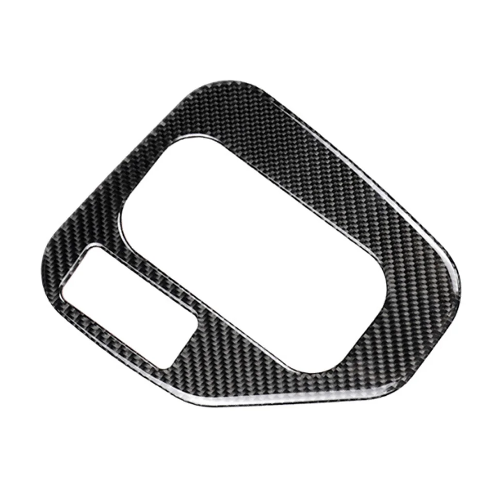 

Real Carbon Fiber Gear Shift Knob Panel Cover Trim LHD Sticker for BMW 5 Serie E39 98-03 Decoration Interior 525i 530i 528i