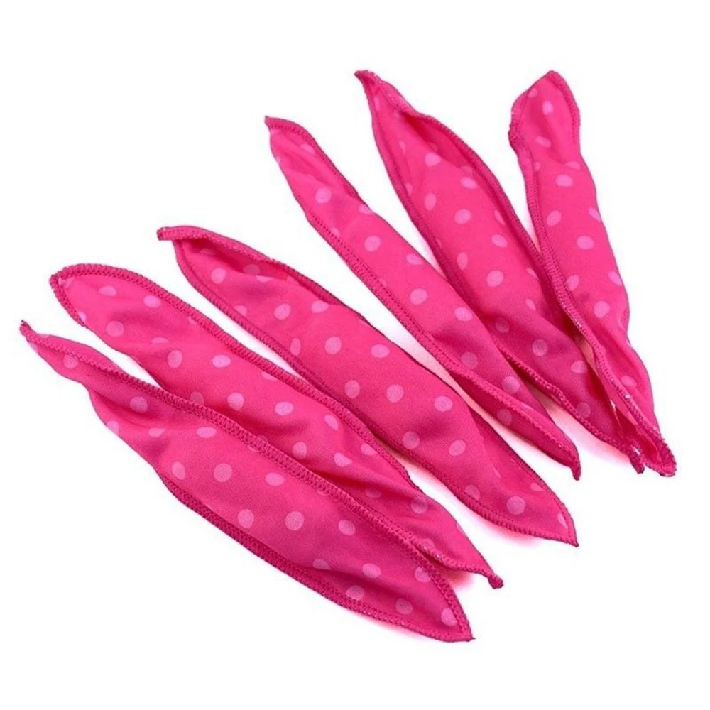 6 шт./компл. Волшебная Женская Подушка-губка мягкий валик для волос лучшие гибкие