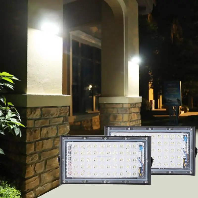 50LED прожектор Открытый водонепроницаемый прожектор светильник s настенный светильник ландшафтный светильник ing