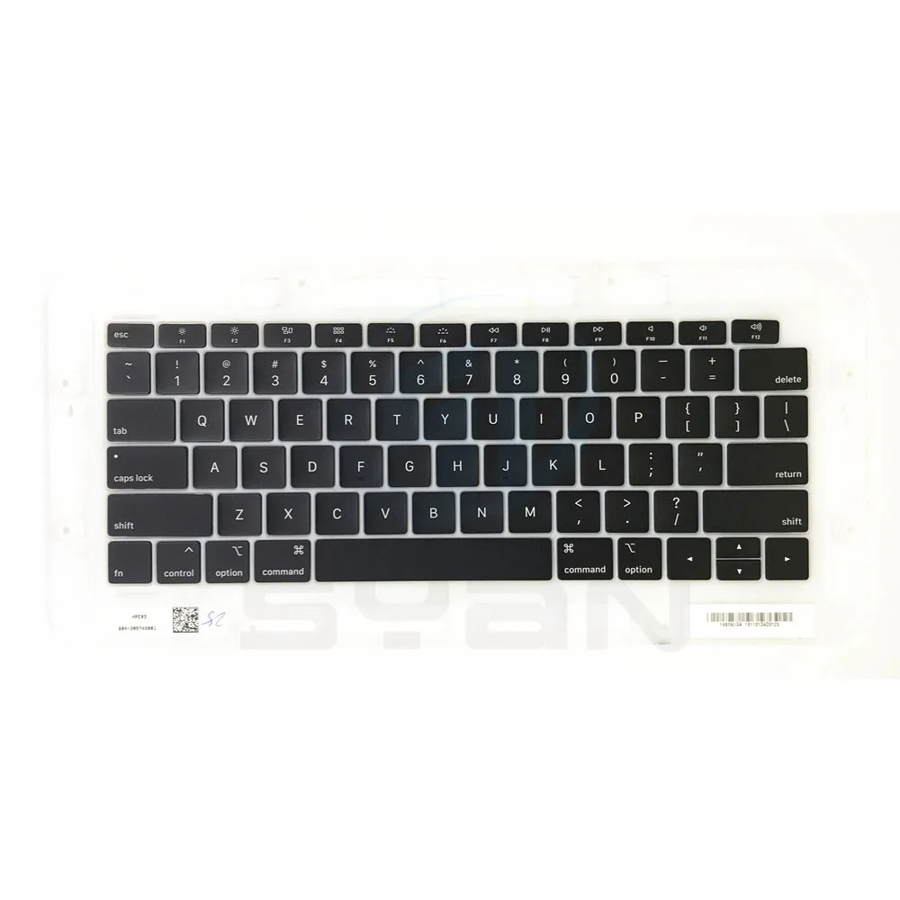 US Layout A1932 keycaps for Macbook Air Retina 13" Key cap Replacement 2018 Year MRE82 | Компьютеры и офис