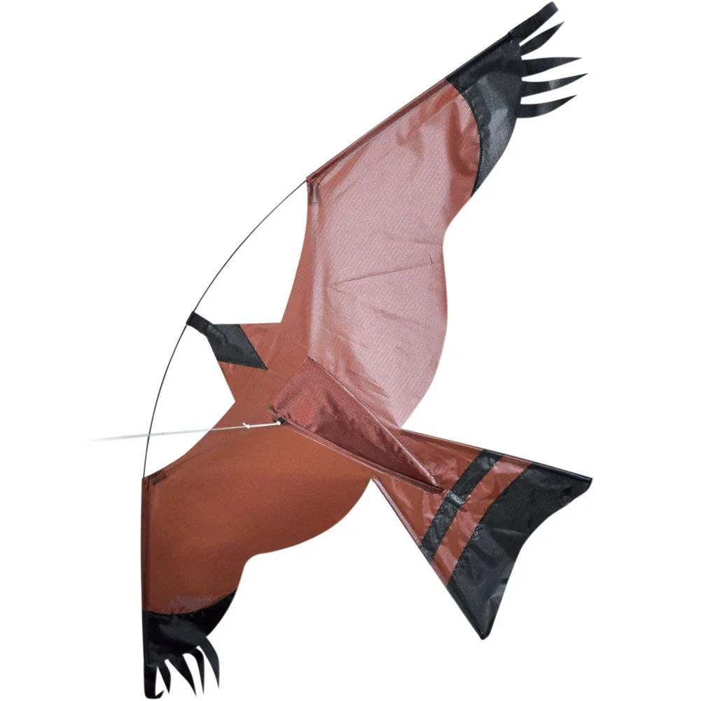 Пусковой сад эмуляция Летающий ястреб птица привод животное Scarer воздушный змей с