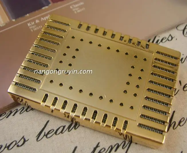 Черный Caddy сигары увлажнитель большой пенопласт прямоугольник акриловый для