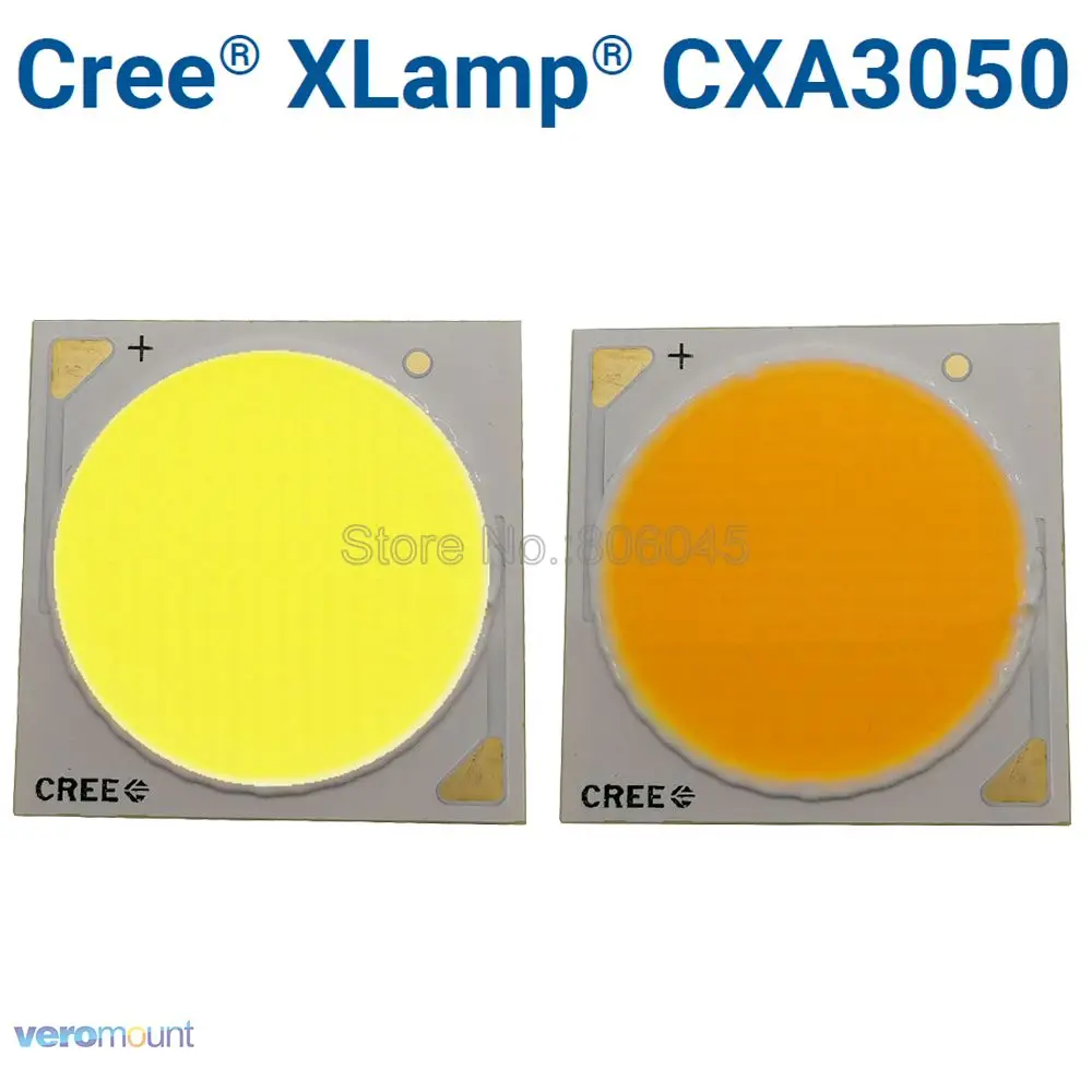 Cree XLamp CXA 3050 CXA3050 100 Вт COB EasyWhite 5000K теплый белый 3000K керамический монолитный блок