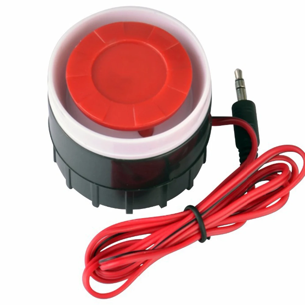 DC 12 V 120dB домашний компактный мини звуковой сигнал с громким Рогом прочная
