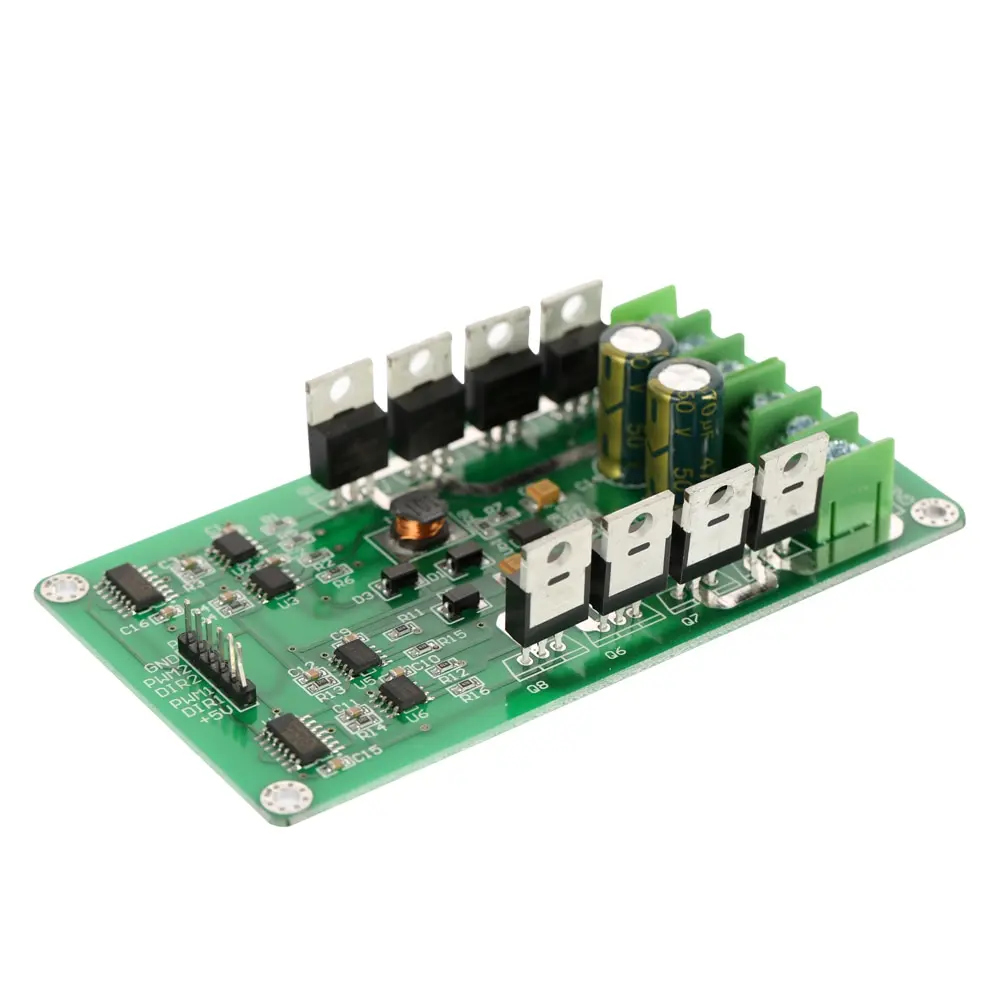 3V-36V двойной мотор драйвер платы модуля h-мост DC MOSFET IRF3205 10A пик 30A | Инструменты