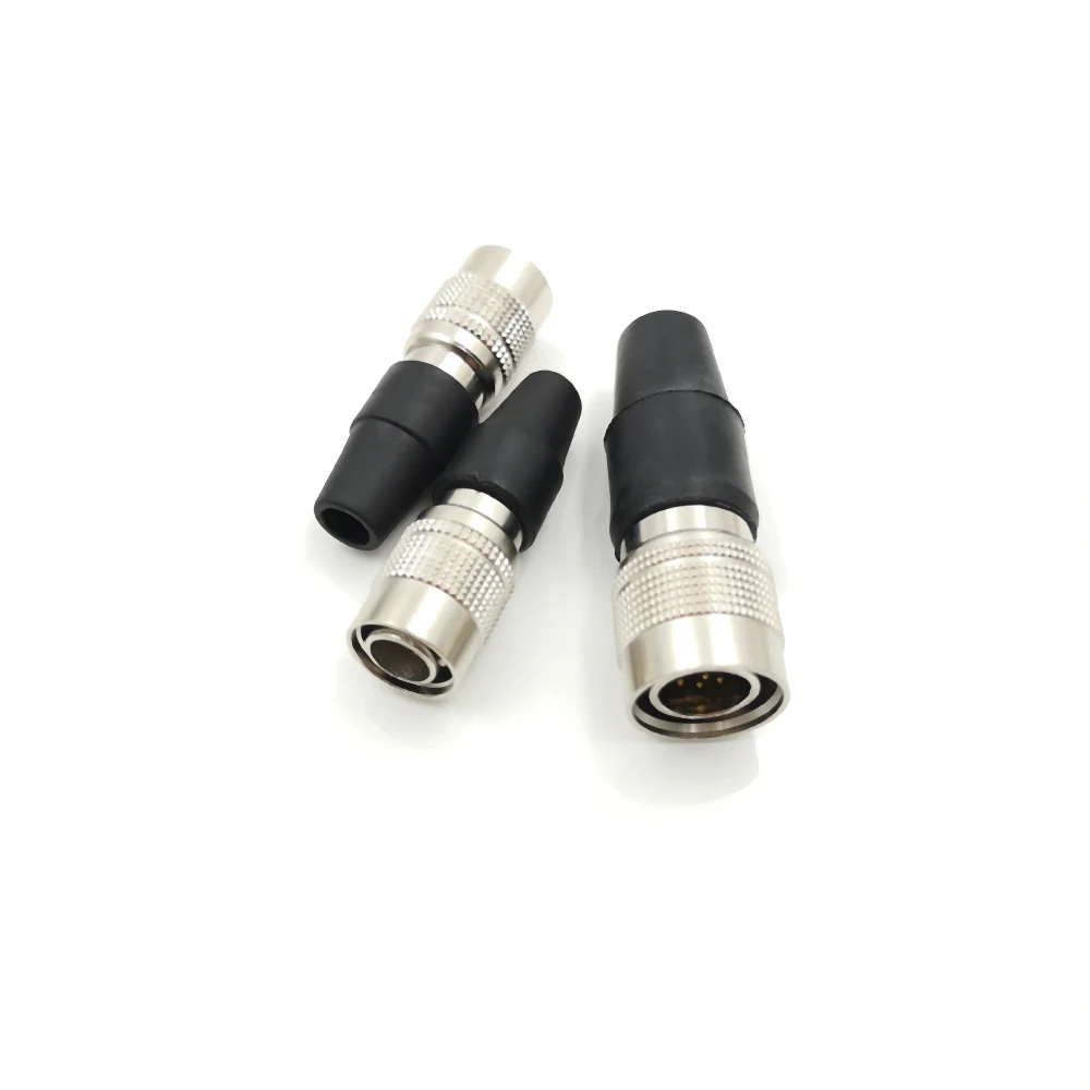 Hirose HR10A 4 6 10 12 контактный штекер/гнездовой штекер для CCD камеры и фото красный