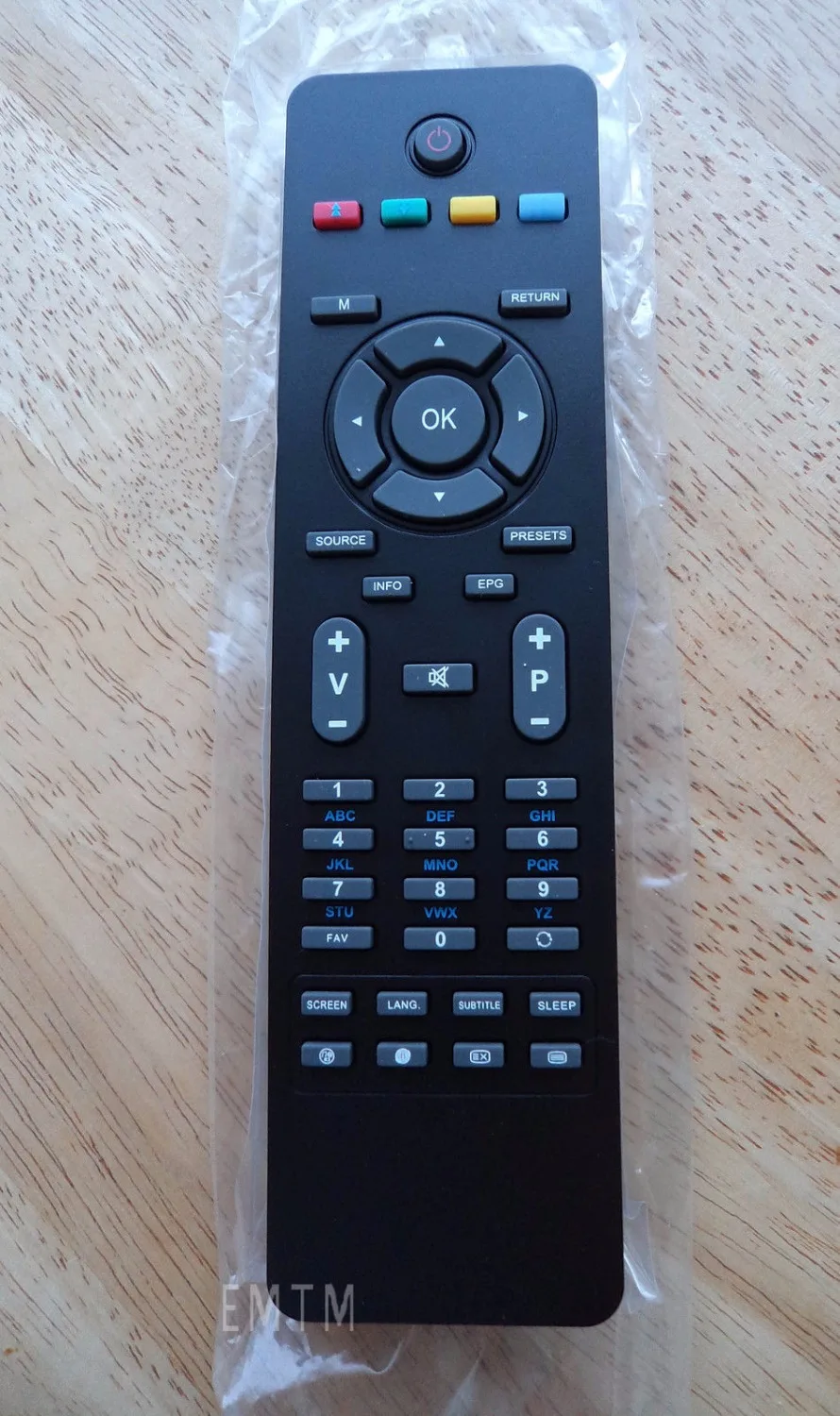 Пульт дистанционного управления для Hitachi celtus 32882HDLCD 40913FHD JMB 32883HD JT0122002B/01 Telefunken